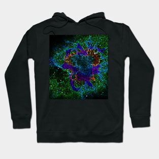 Black Panther Art - Glowing Edges 91 Hoodie